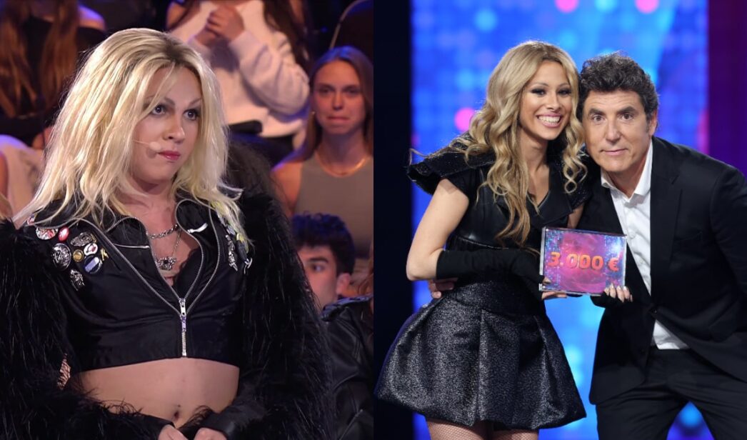 Yenesi y Melani García en 'Tu cara me suena 12'.