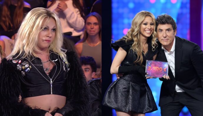 Yenesi y Melani García en 'Tu cara me suena 12'.