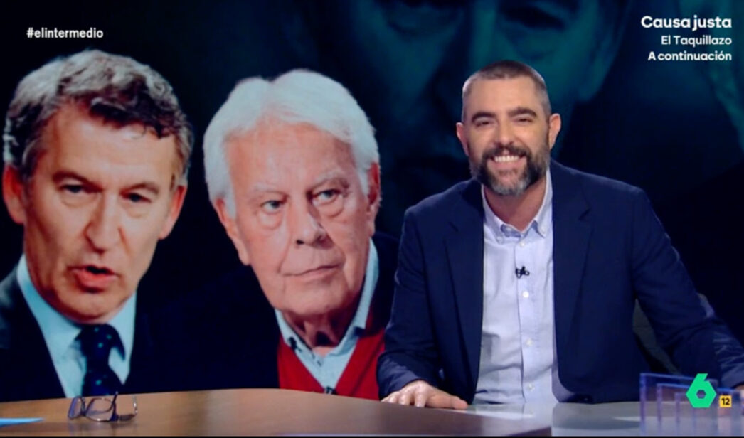 Dani Mateo en 'El Intermedio'