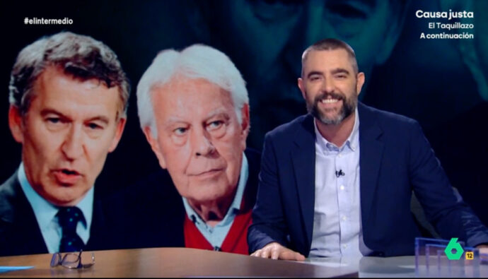 Dani Mateo en 'El Intermedio'