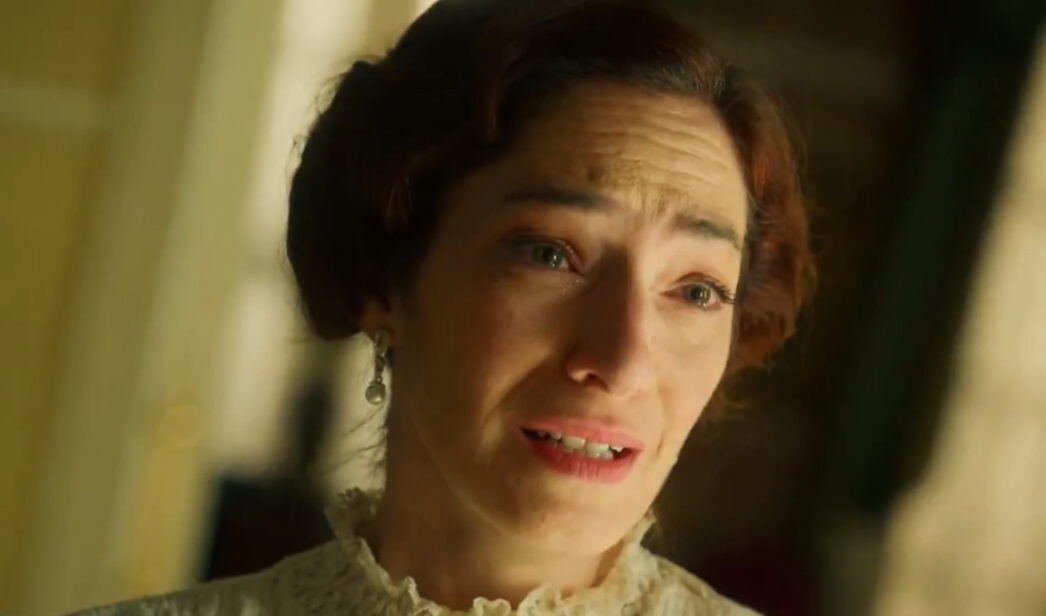 La actriz Alicia Moruno, Eugenia en 'La Promesa'.