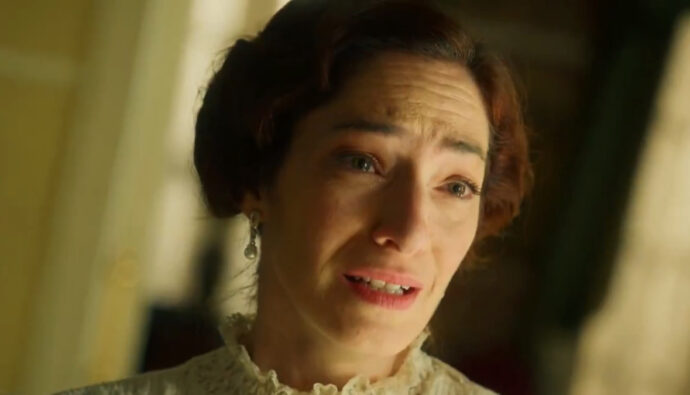 La actriz Alicia Moruno, Eugenia en 'La Promesa'.