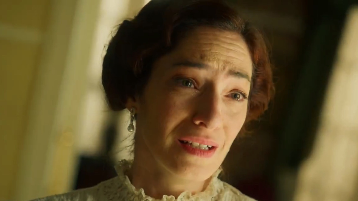 La actriz Alicia Moruno, Eugenia en 'La Promesa'.