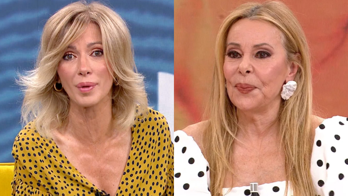 Susanna Griso y Ana Obregón