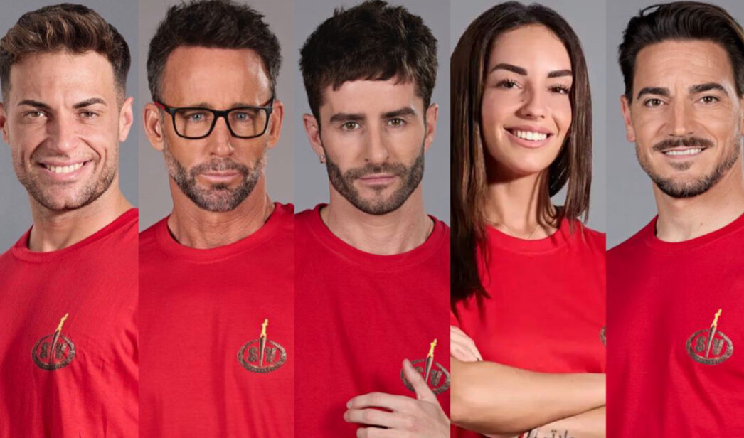Nominados de 'Supervivientes'