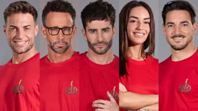 Nominados de 'Supervivientes'