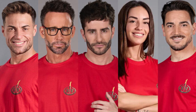 Nominados de 'Supervivientes'