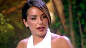Anita Williams en el debate de 'Supervivientes 2025'