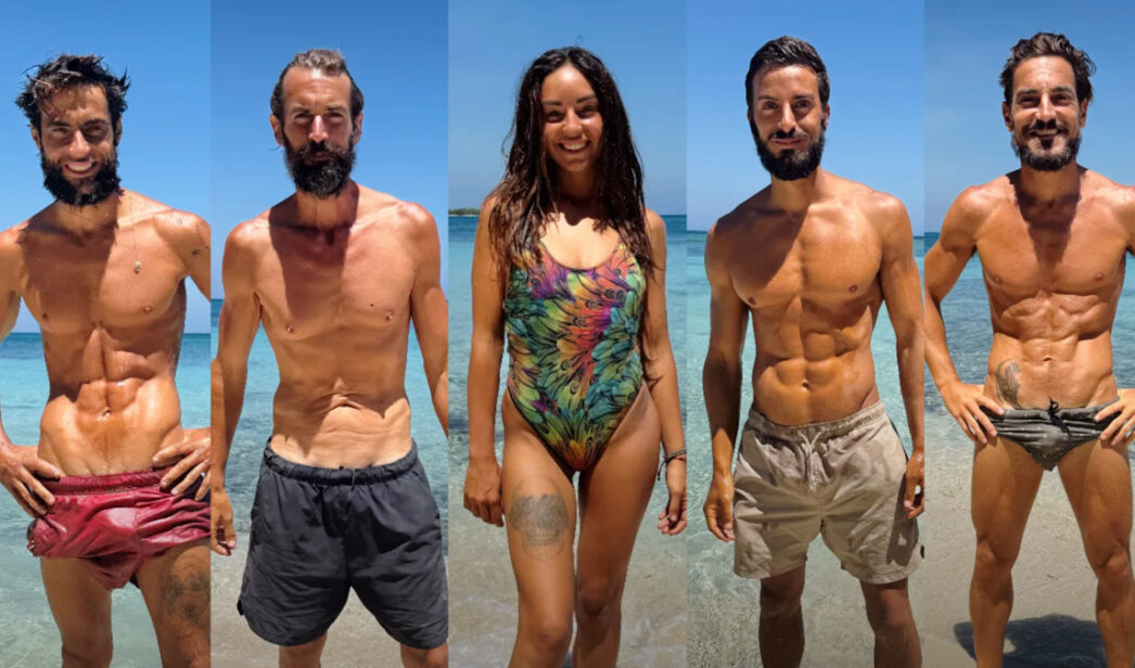 El cambio físico de los Supervivientes 2025