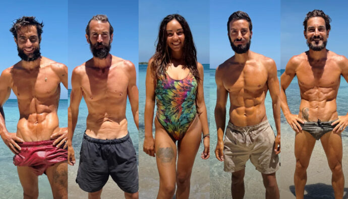 El cambio físico de los Supervivientes 2025