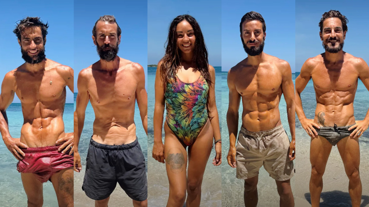 El cambio físico de los Supervivientes 2025