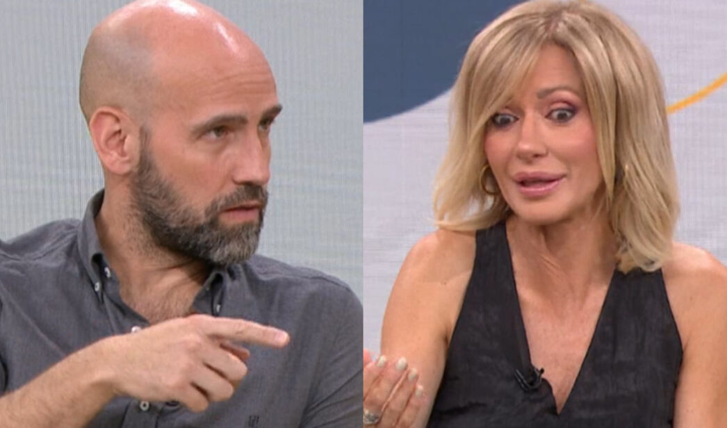 Gonzalo Miró y Susanna Griso, este martes en 'Espejo Público'