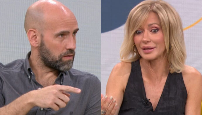 Gonzalo Miró y Susanna Griso, este martes en 'Espejo Público'