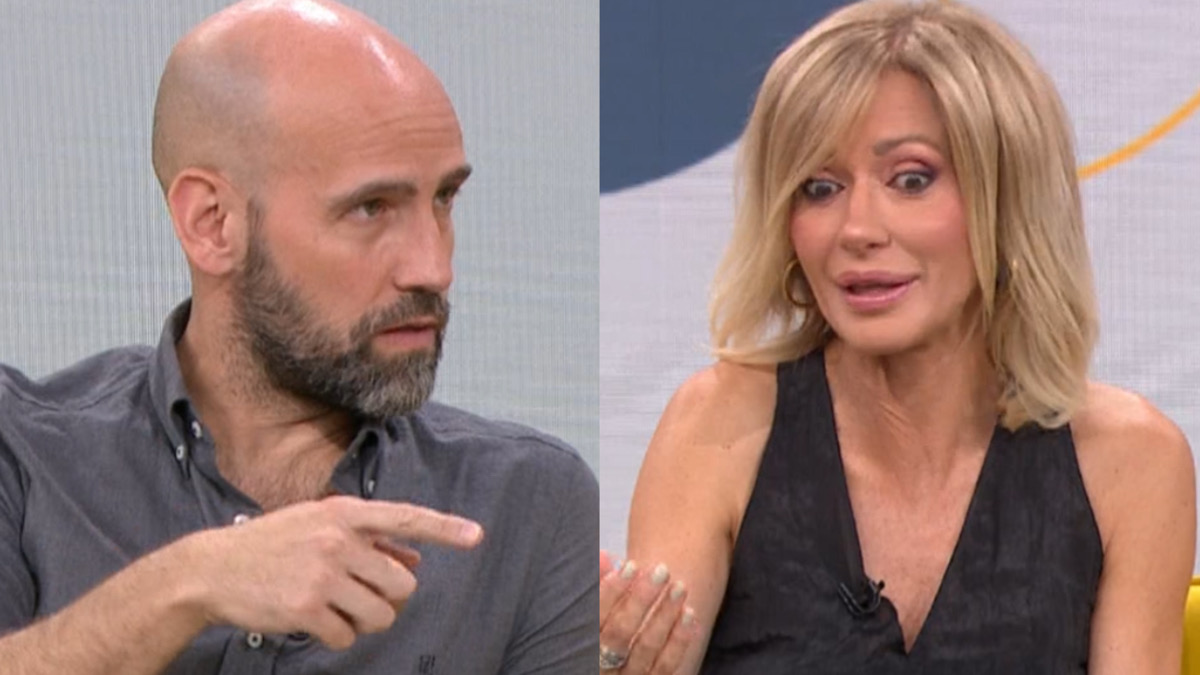 Gonzalo Miró y Susanna Griso, este martes en 'Espejo Público'