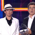 Yenesi y Manel Fuentes en 'Tu cara me suena 12'
