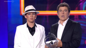 Yenesi y Manel Fuentes en 'Tu cara me suena 12'