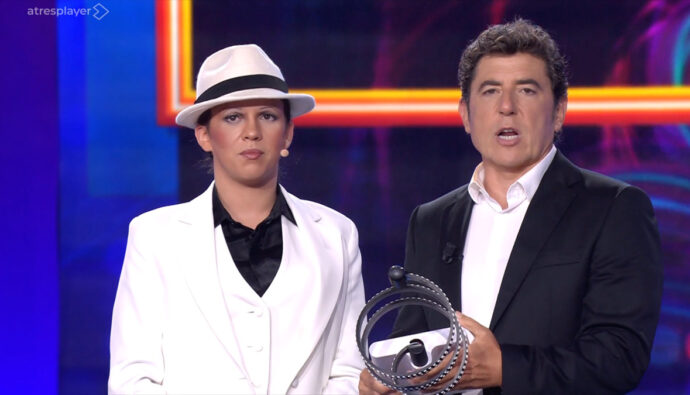 Yenesi y Manel Fuentes en 'Tu cara me suena 12'