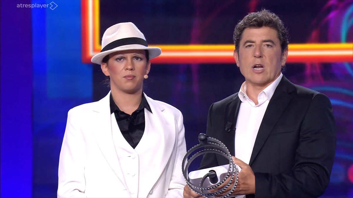 Yenesi y Manel Fuentes en 'Tu cara me suena 12'