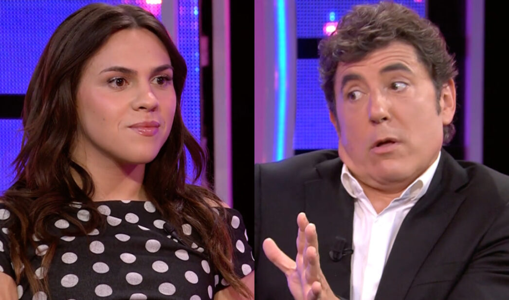 Yenesi y Manel Fuentes en 'Tu cara me suena 12'