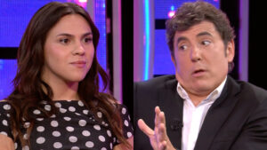 Yenesi y Manel Fuentes en 'Tu cara me suena 12'