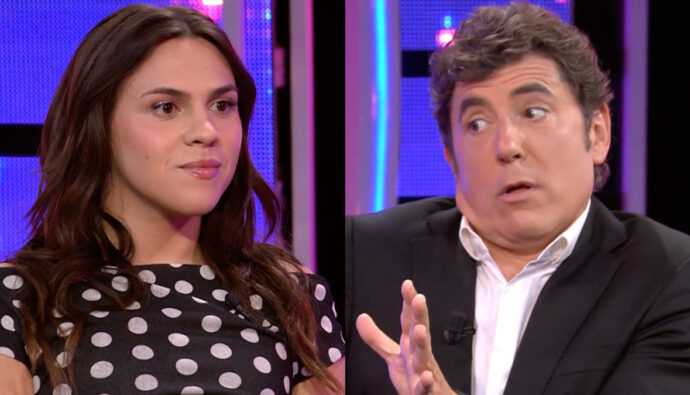 Yenesi y Manel Fuentes en 'Tu cara me suena 12'