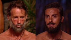 Álvaro Muñoz Escassi y Borja González en 'Supervivientes'