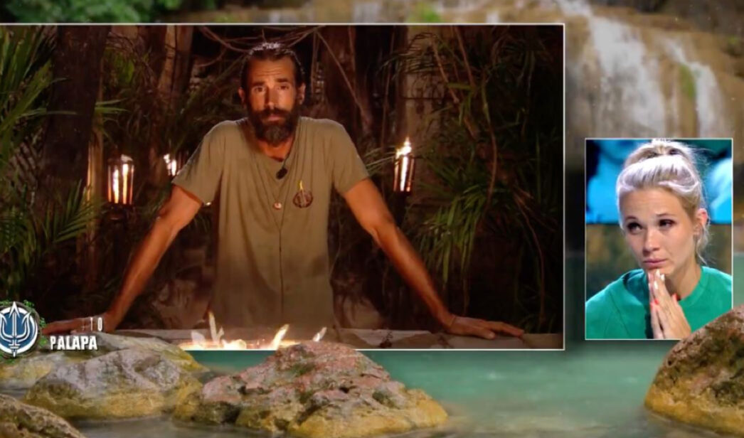 Álex Adrover en 'Supervivientes'