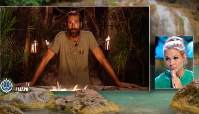 Álex Adrover en 'Supervivientes'