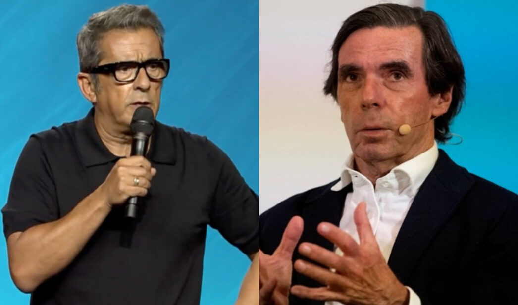 Andreu Buenafuente y José María Aznar