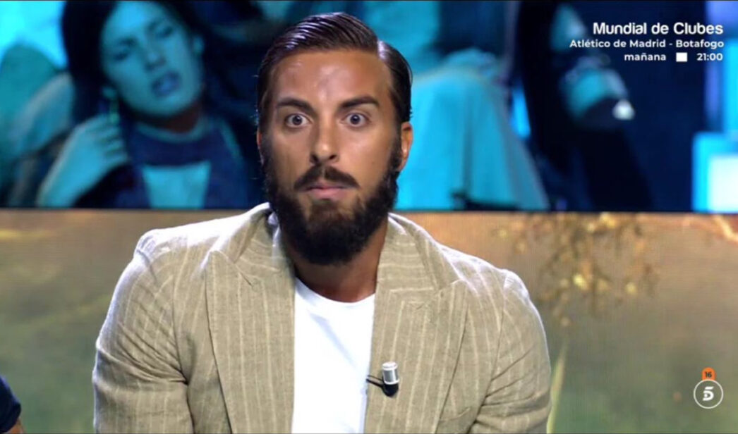 Borja González en el debate final de 'Supervivientes 2025'