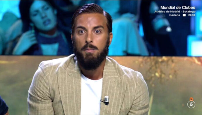 Borja González en el debate final de 'Supervivientes 2025'