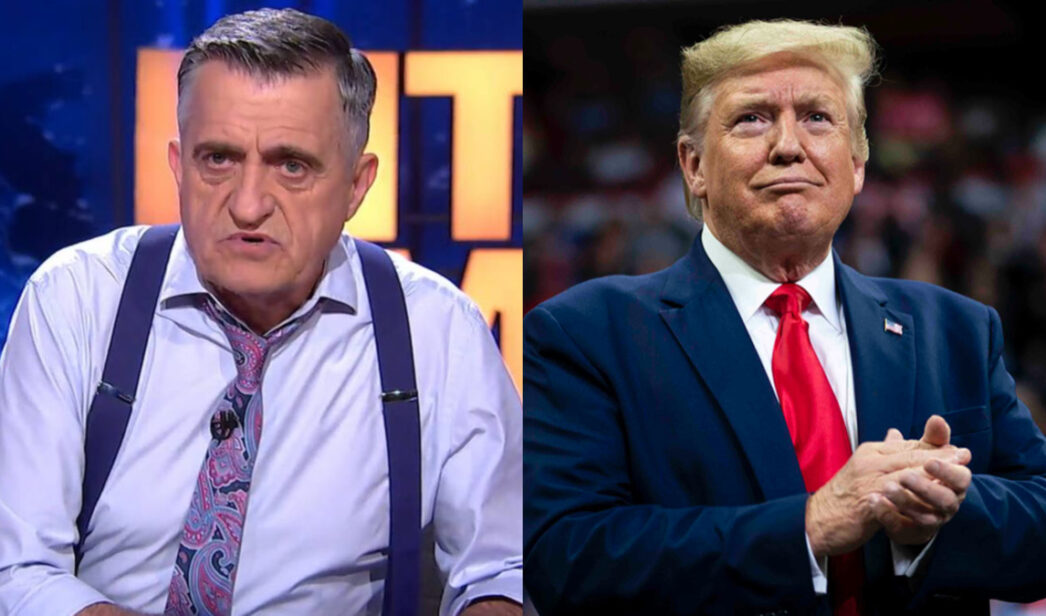 El Gran Wyoming y Donald Trump