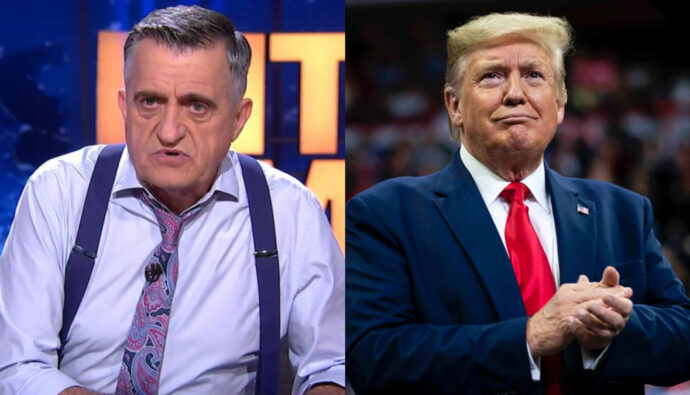 El Gran Wyoming y Donald Trump
