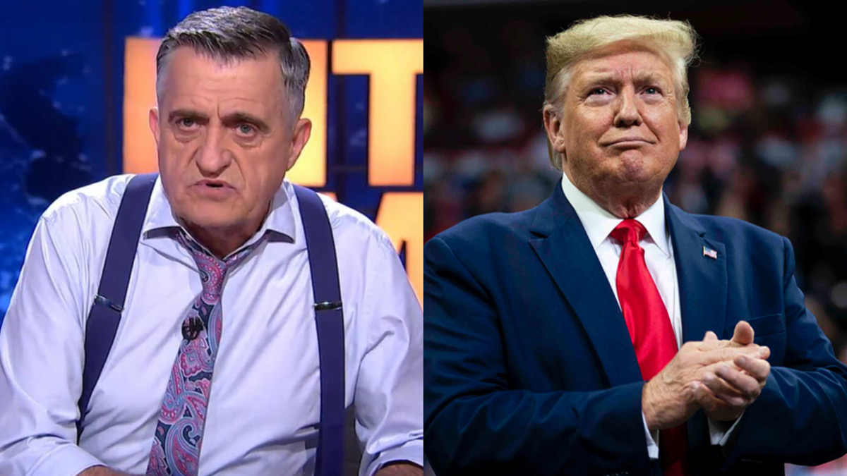 El Gran Wyoming y Donald Trump