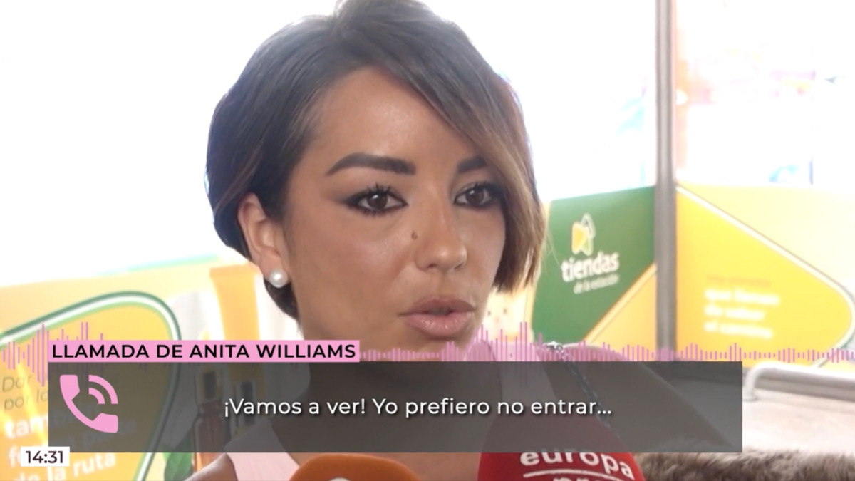 Anita Williams en 'Vamos a ver'