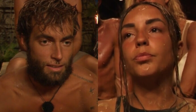 Montoya y Anita, aislados en 'Supervivientes 2025'