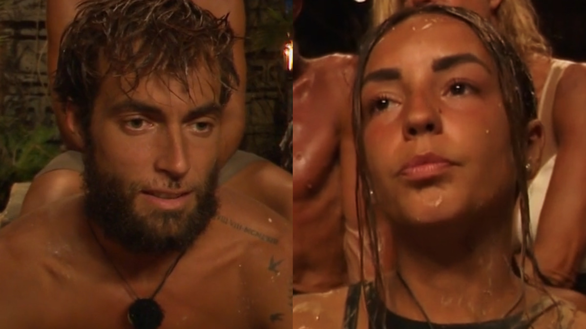 Montoya y Anita, aislados en 'Supervivientes 2025'