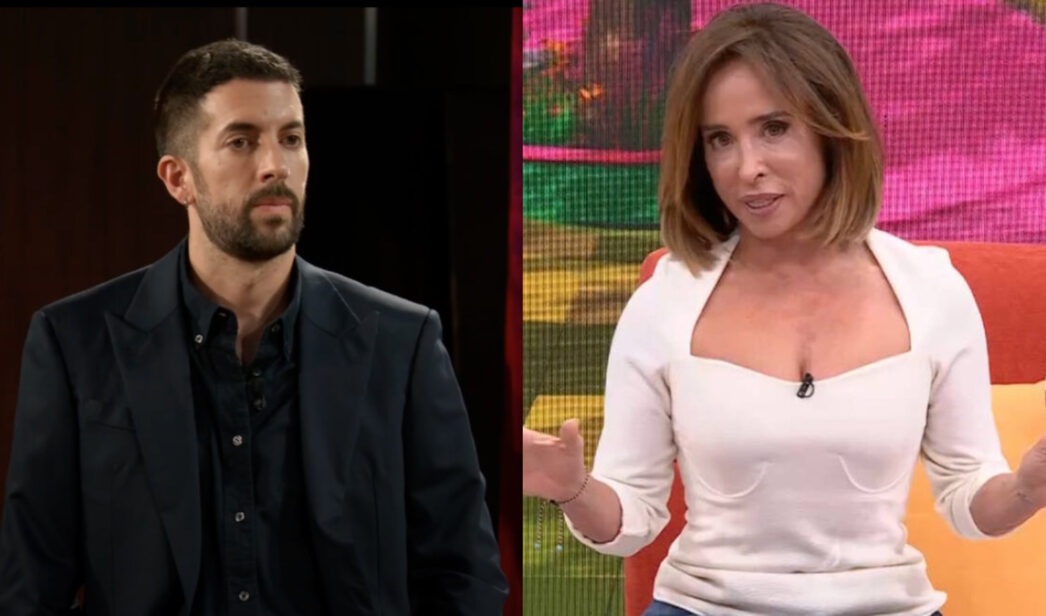 David Broncano y María Patiño