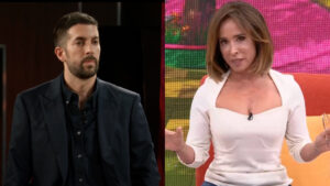 David Broncano y María Patiño