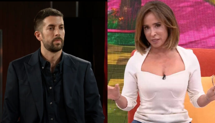David Broncano y María Patiño