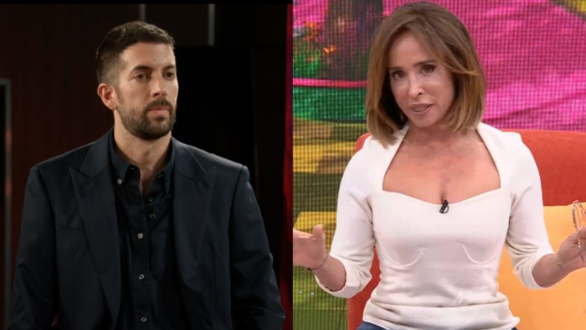David Broncano y María Patiño