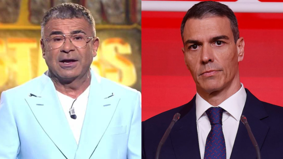 Jorge Javier Vázquez y Pedro Sánchez