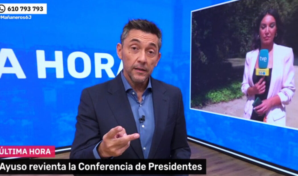 Javier Ruiz sentencia a Ayuso en 'Mañaneros 360'