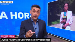 Javier Ruiz sentencia a Ayuso en 'Mañaneros 360'