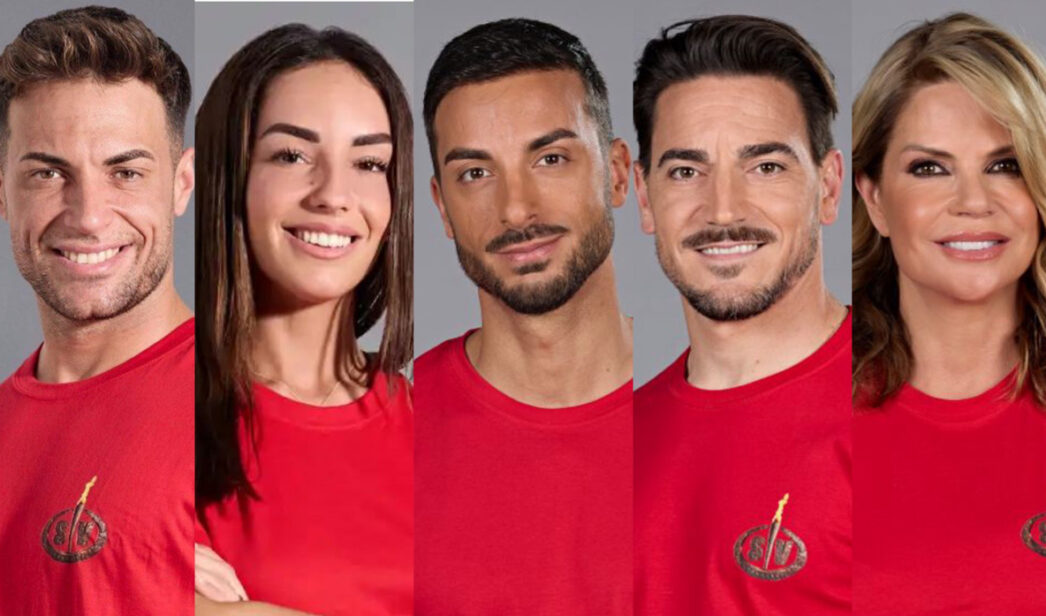 Nominados gala 14 de 'Supervivientes'