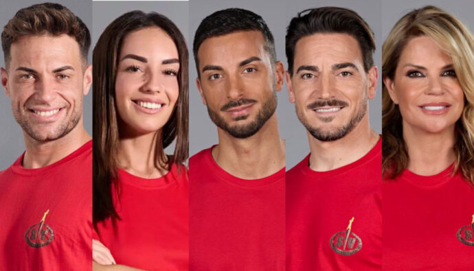 Nominados gala 14 de 'Supervivientes'
