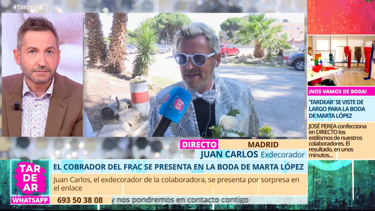 Frank Blanco en 'Tardear'