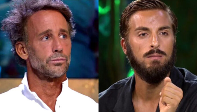Álvaro Muñoz Escassi y Borja González en 'Supervivientes 2025'