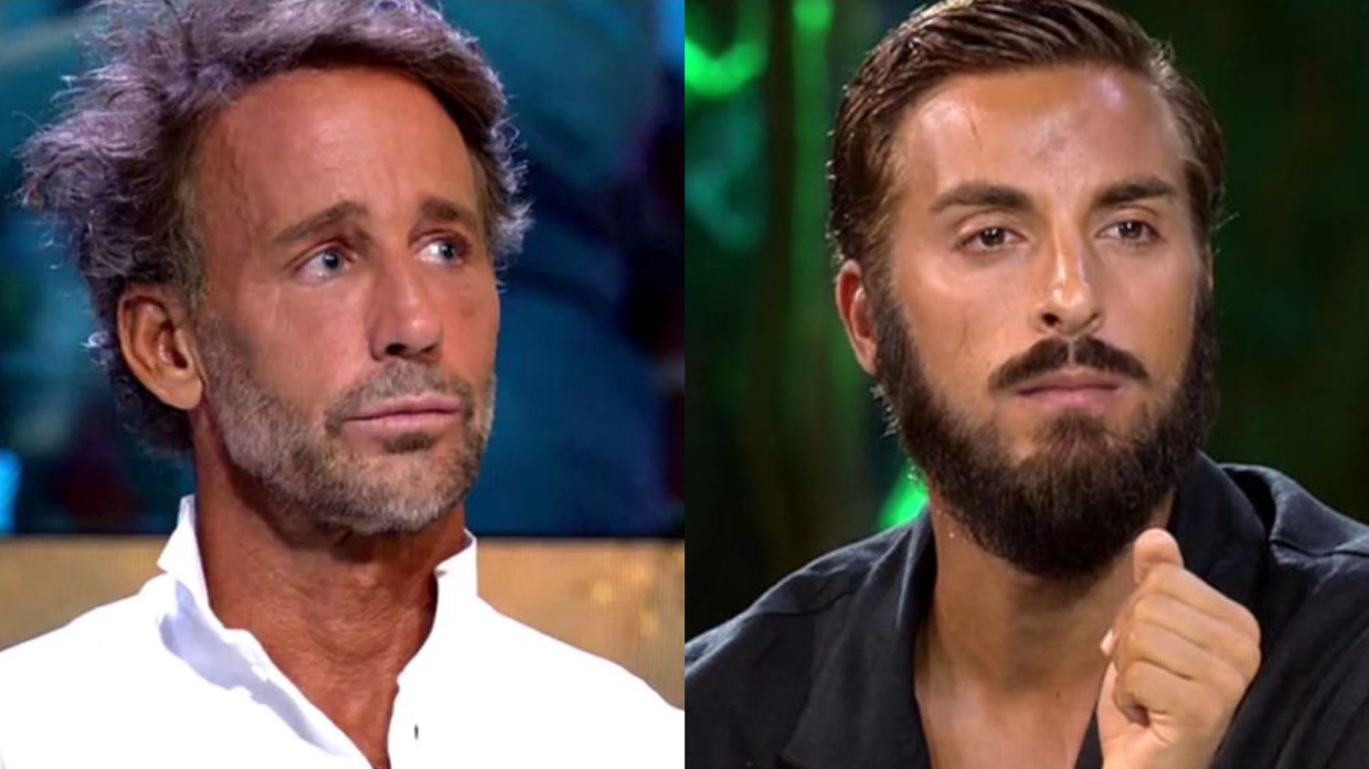 Álvaro Muñoz Escassi y Borja González en 'Supervivientes 2025'