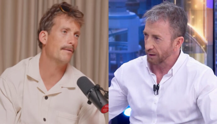 Grison y Pablo Motos